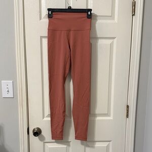 Dark Pink Lululemon Leggings